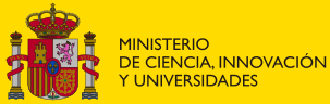 Logo of the ministry of science, innovation and universities