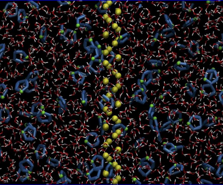 Mold Integration technique applied to THF
