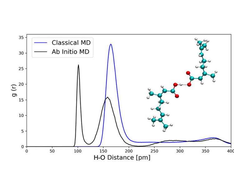 A new RES Success Story about therapeutic ionic liquids and their molecular interactions
